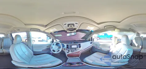 2012 Toyota Sienna Xle из США, поврежденный, VIN 5TDYK3DC6CS278292